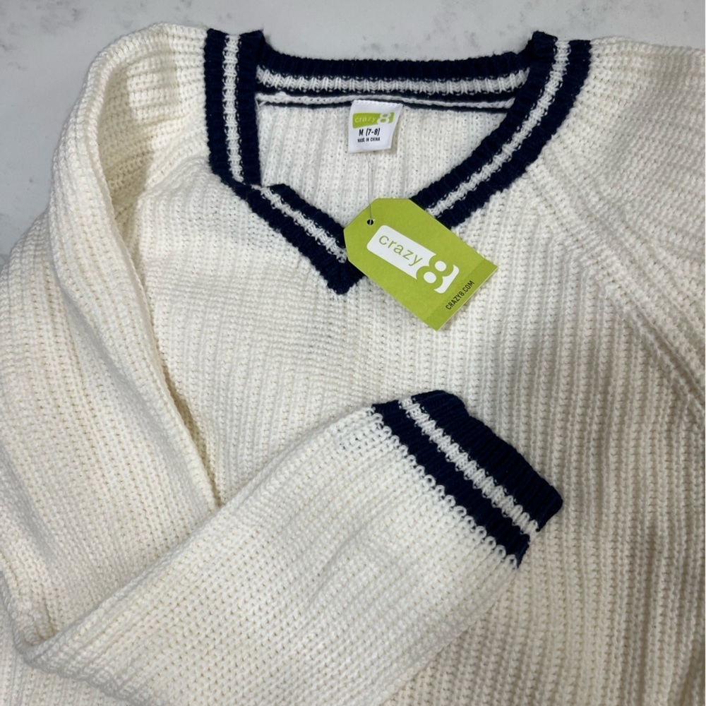 NWT ✨ crazy8 DRESS⭐️ size M 7-8🎀